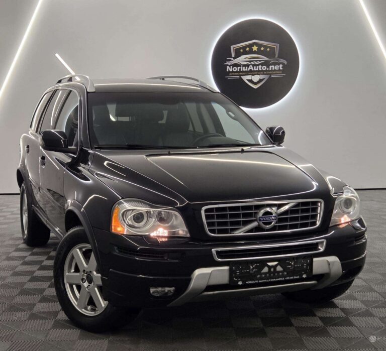 Volvo XC90 2.4 l., visureigis / krosoveris