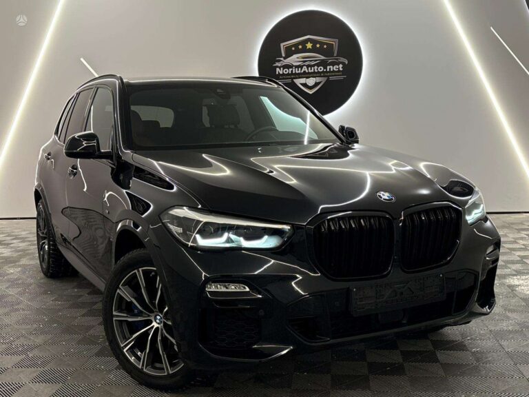 BMW X5 3.0 l., visureigis / krosoveris