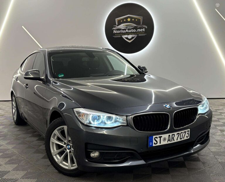 BMW 320 Gran Turismo 2.0 l., hečbekas