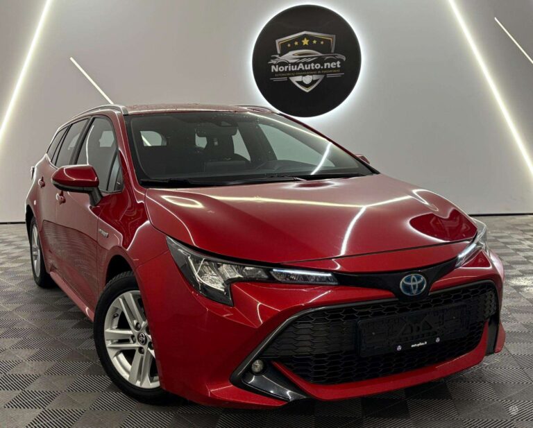 Toyota Corolla 1.8 l., universalas
