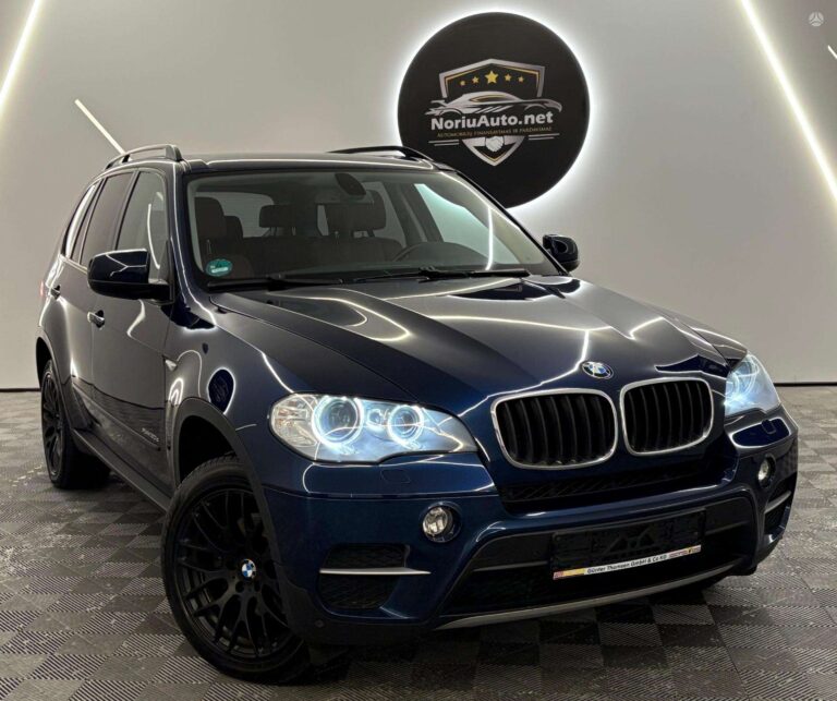 BMW X5 3.0 l., visureigis / krosoveris
