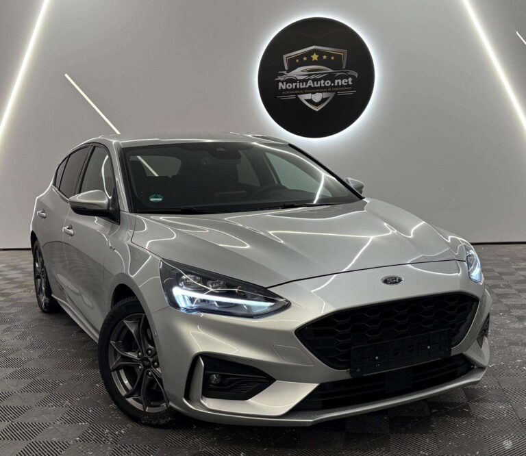 Ford Focus 2.0 l., hečbekas