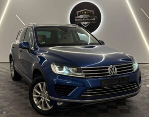 Volkswagen Touareg 3.0 l., visureigis / krosoveris