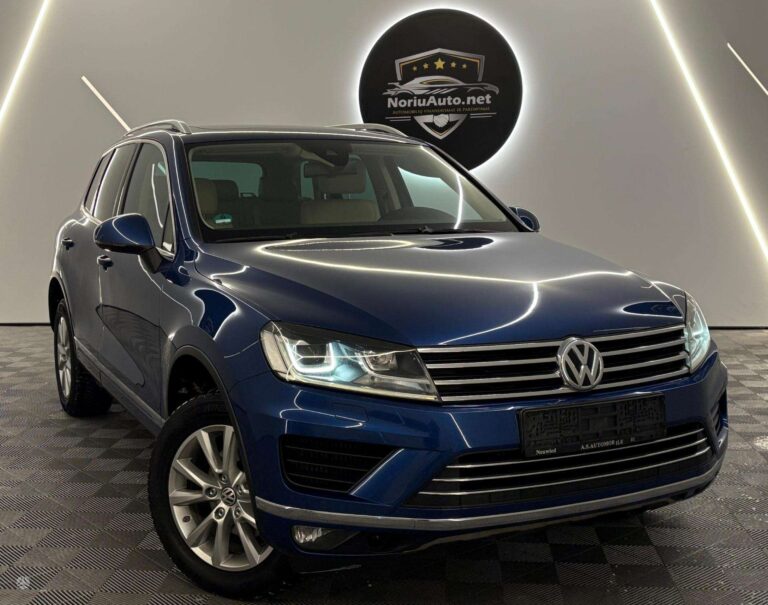 Volkswagen Touareg 3.0 l., visureigis / krosoveris