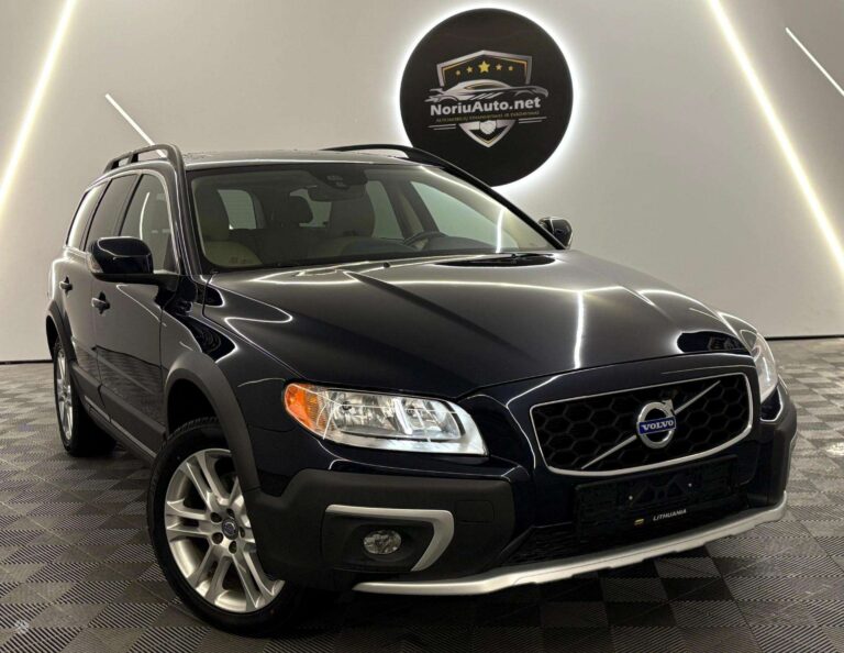 Volvo XC70 2.5 l., universalas