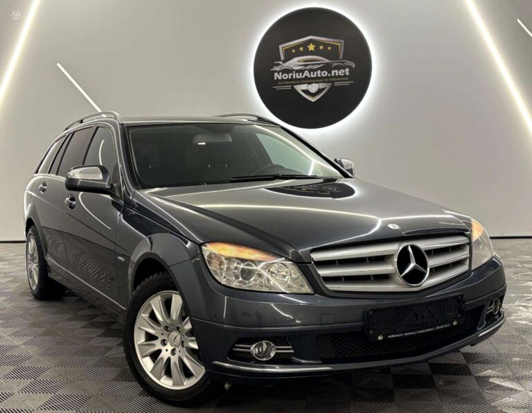 Mercedes-Benz C220 2.1 l., universalas