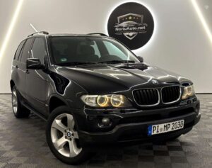 BMW X5 3.0 l., visureigis / krosoveris