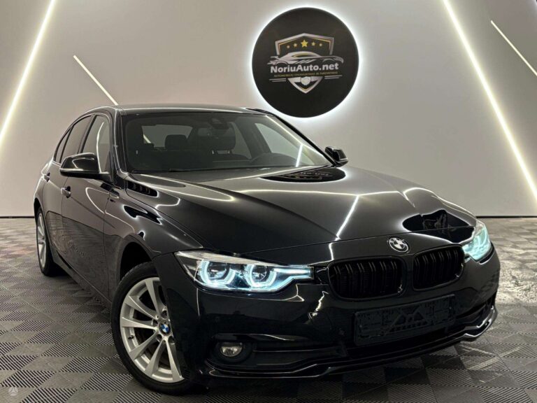 BMW 320 2.0 l., sedanas