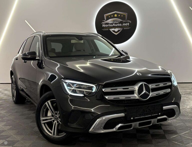 Mercedes-Benz GLC220 2.0 l., visureigis / krosoveris