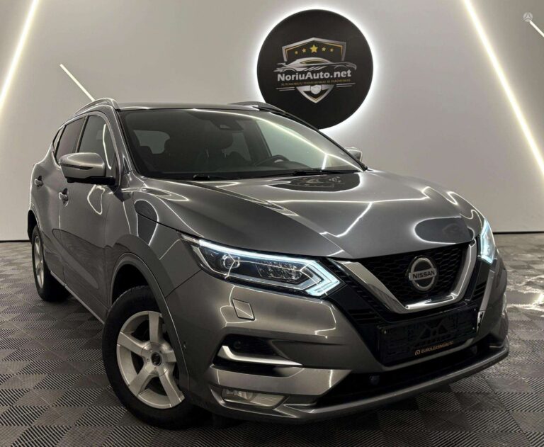 Nissan Qashqai 1.5 l., visureigis / krosoveris