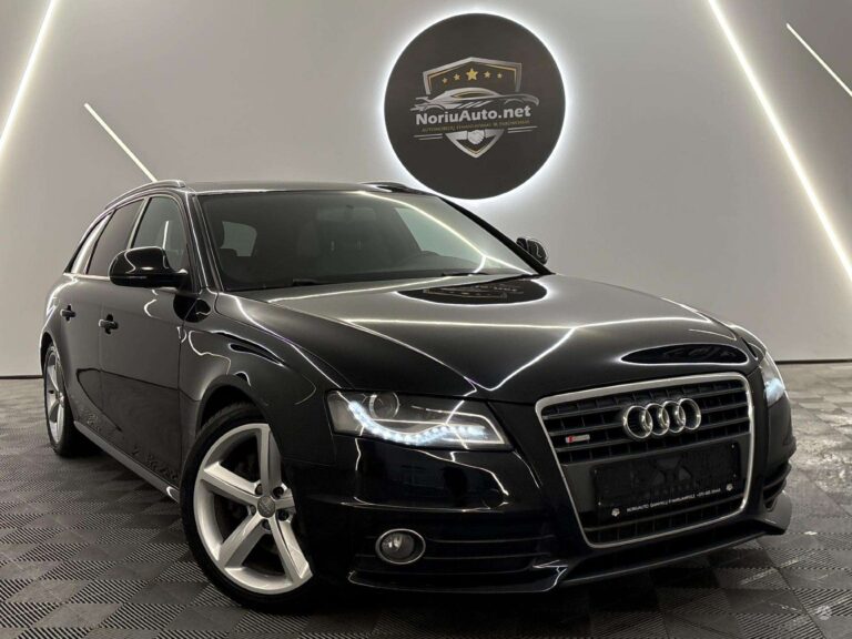 Audi A4 2.0 l., universalas