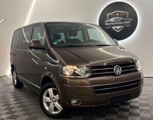 Volkswagen Multivan 2.0 l., keleivinis mikroautobusas