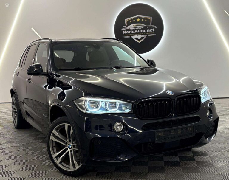 BMW X5 3.0 l., visureigis / krosoveris