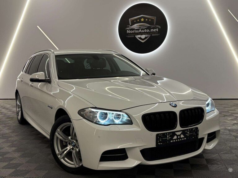 BMW 520 2.0 l., universalas