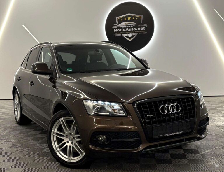 Audi Q5 2.0 l., visureigis / krosoveris
