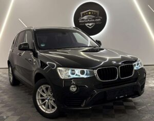 BMW X3 2.0 l., visureigis / krosoveris