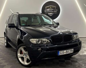 BMW X5 3.0 l., visureigis / krosoveris