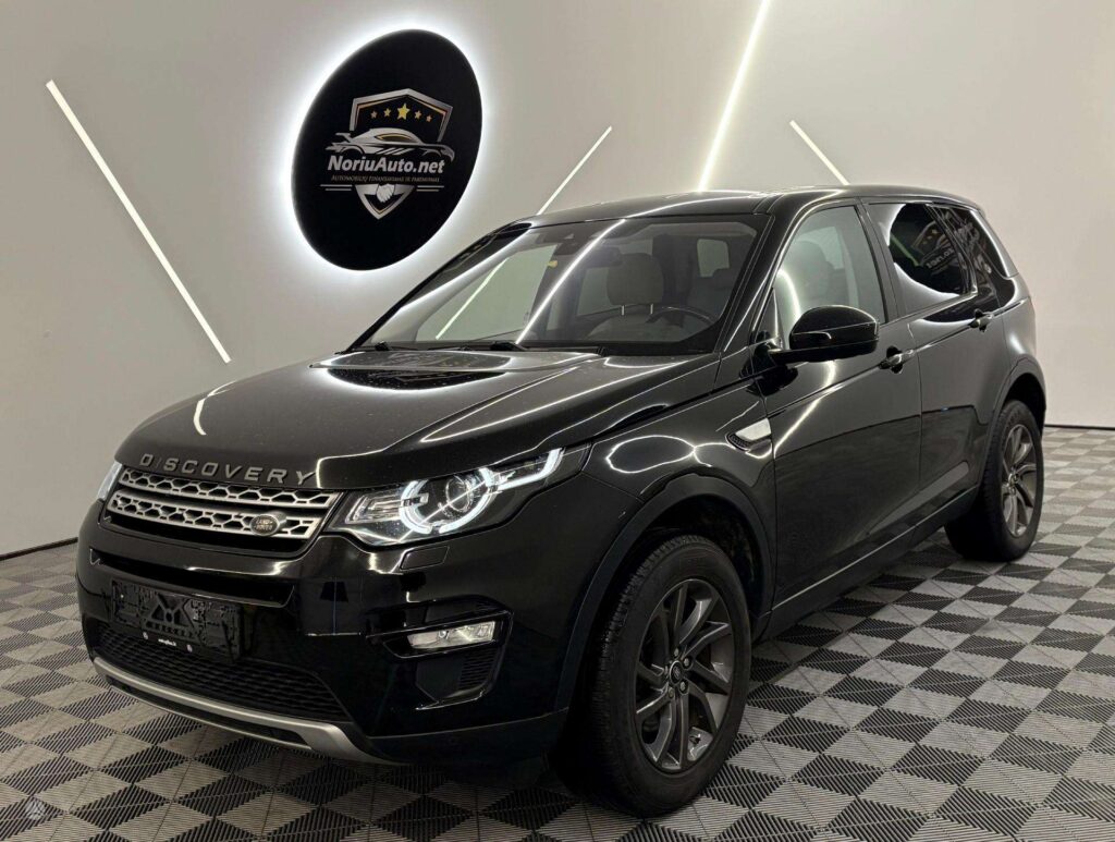 Land Rover Discovery Sport 2.2 l., visureigis / krosoveris