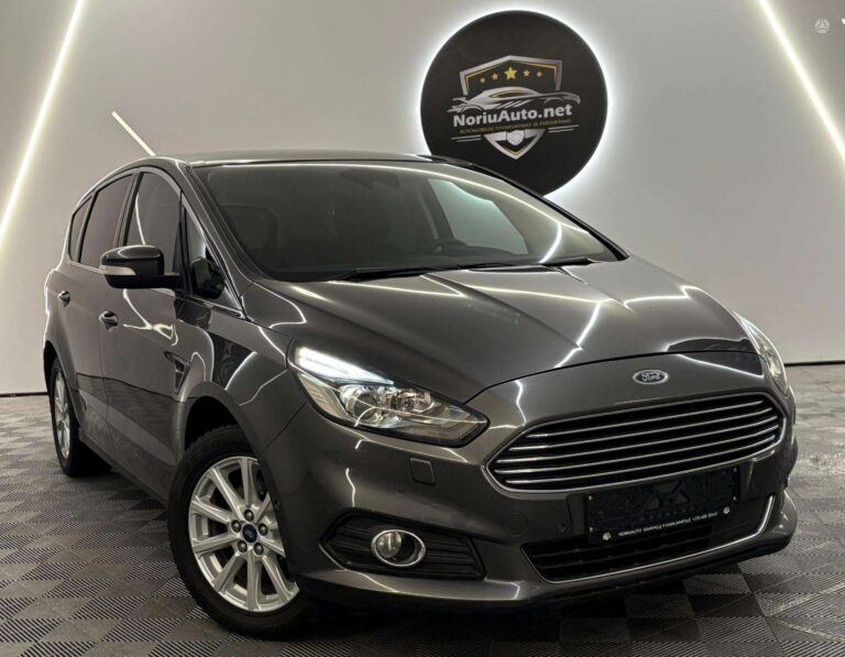 Ford S-MAX 2.0 l., vienatūris