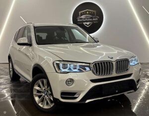 BMW X3 2.0 l., visureigis / krosoveris