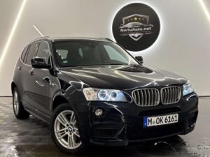 BMW X3 3.0 l., visureigis / krosoveris