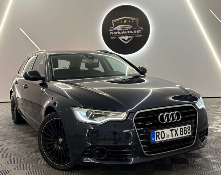 Audi A6 3.0 l., universalas