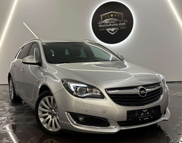 Opel Insignia 2.0 l., universalas