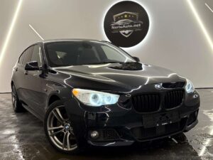 BMW 535 Gran Turismo 3.0 l., hečbekas