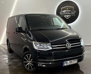 Volkswagen Multivan 2.0 l., keleivinis mikroautobusas