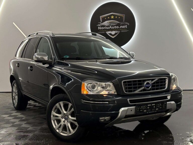 Volvo XC90 2.4 l., visureigis / krosoveris