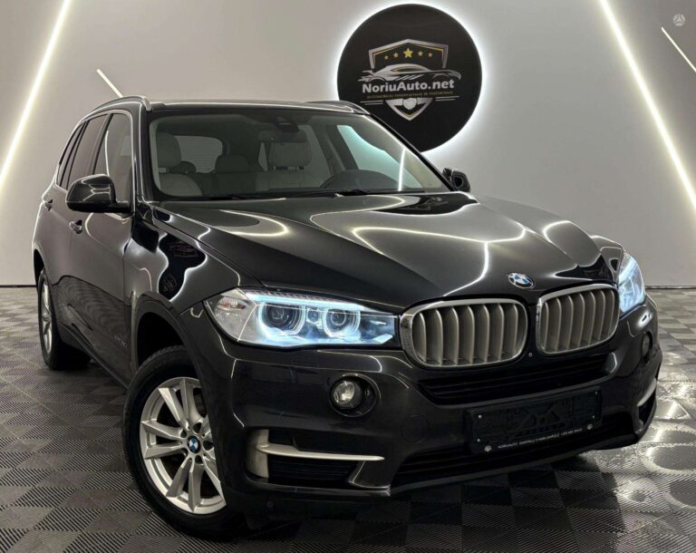 BMW X5 2.0 l., visureigis / krosoveris
