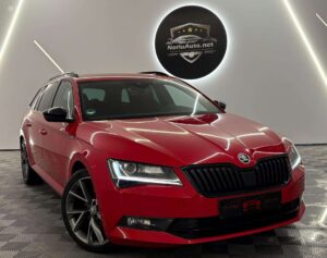 Skoda Superb 2.0 l., universalas
