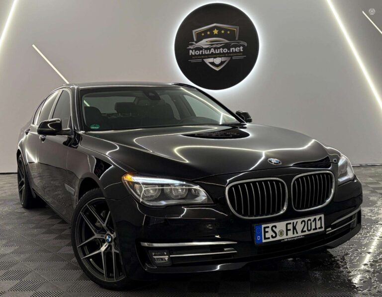 BMW 730 3.0 l., sedanas