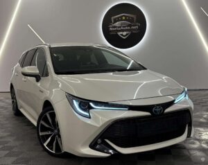 Toyota Corolla 2.0 l., universalas