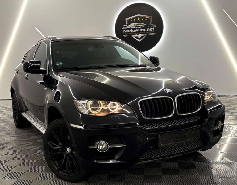BMW X6 3.0 l., visureigis / krosoveris
