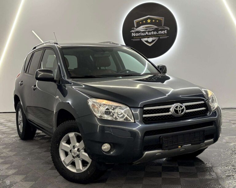 Toyota RAV4 2.2 l., visureigis / krosoveris