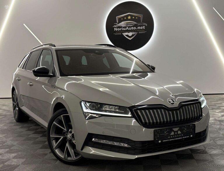 Skoda Superb 1.4 l., visureigis / krosoveris