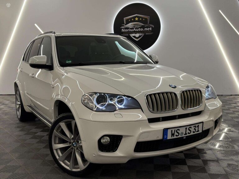 BMW X5 3.0 l., visureigis / krosoveris