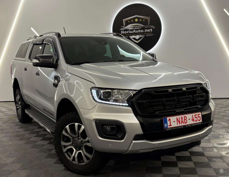 Ford Ranger 2.0 l., visureigis / krosoveris