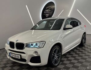 BMW X4 2.0 l., visureigis / krosoveris