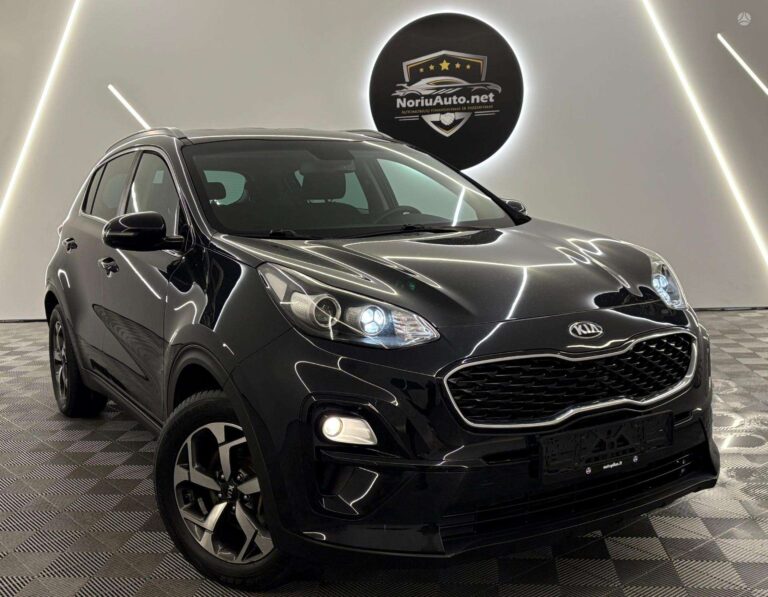 Kia Sportage 1.6 l., visureigis / krosoveris