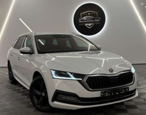 Skoda Octavia 2.0 l., universalas