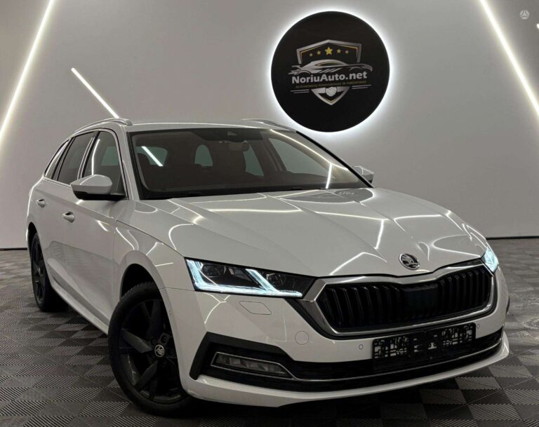 Skoda Octavia 2.0 l., universalas