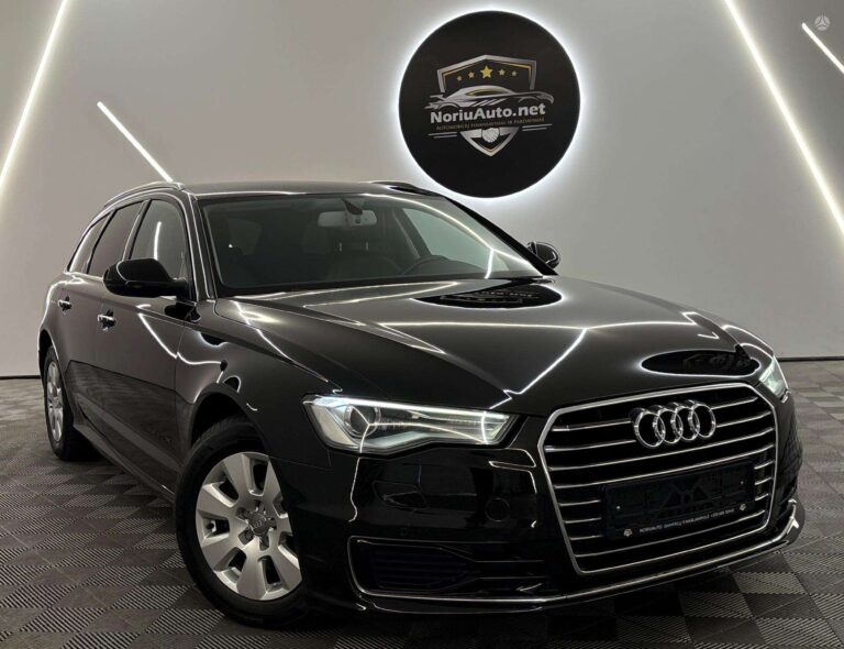 Audi A6 2.0 l., universalas