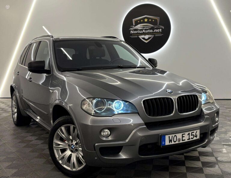 BMW X5 3.0 l., visureigis / krosoveris
