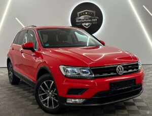 Volkswagen Tiguan 2.0 l., visureigis / krosoveris