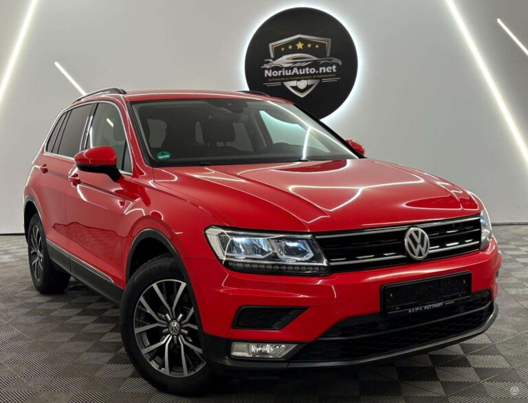 Volkswagen Tiguan 2.0 l., visureigis / krosoveris
