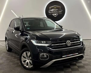 Volkswagen T-Cross 1.6 l., vienatūris