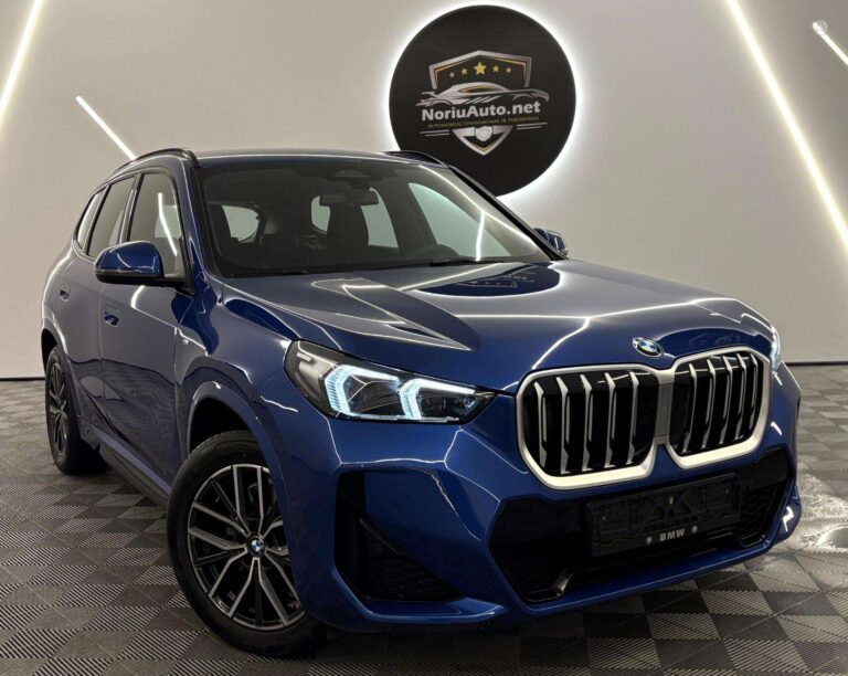 BMW X1 1.5 l., visureigis / krosoveris