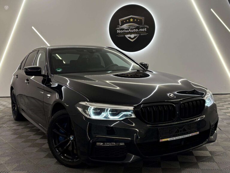 BMW 540 3.0 l., sedanas